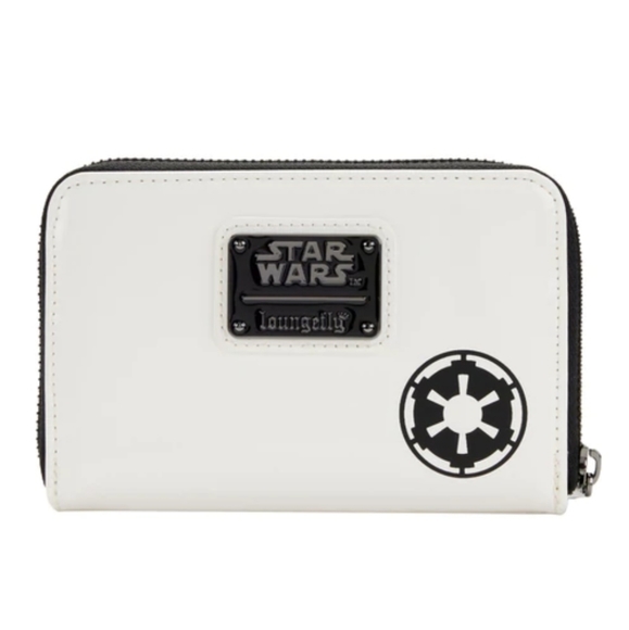 Portafoglio Loungefly Star Wars Armorer Celebration &ndash; Zip Around &ndash; Oro
